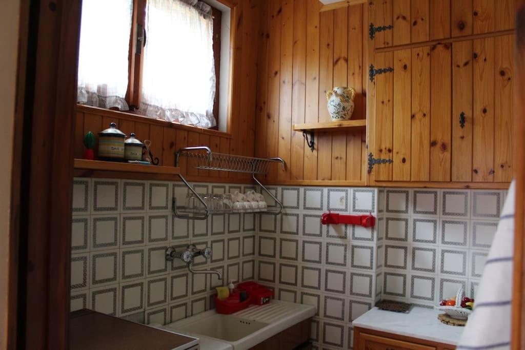 La Casa Di Minu Apartman Roccaraso Kültér fotó