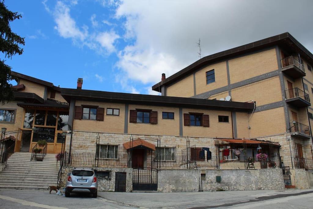La Casa Di Minu Apartman Roccaraso Kültér fotó